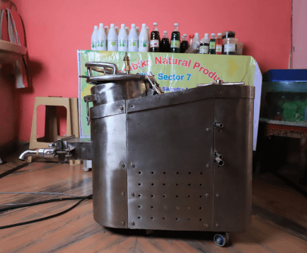 Micro Horticulture Processor