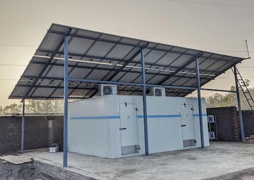 Solar-powered Cold Storage