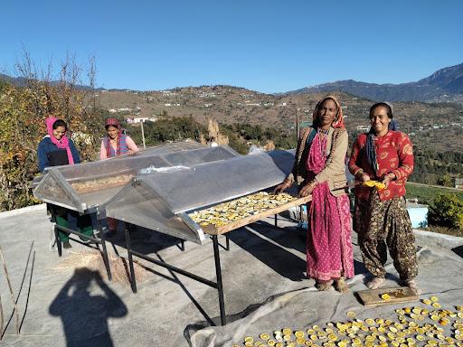 Solar-powered Dryer